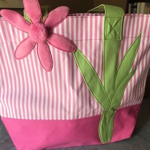 Pottery Barn Canvas Tote - Girl